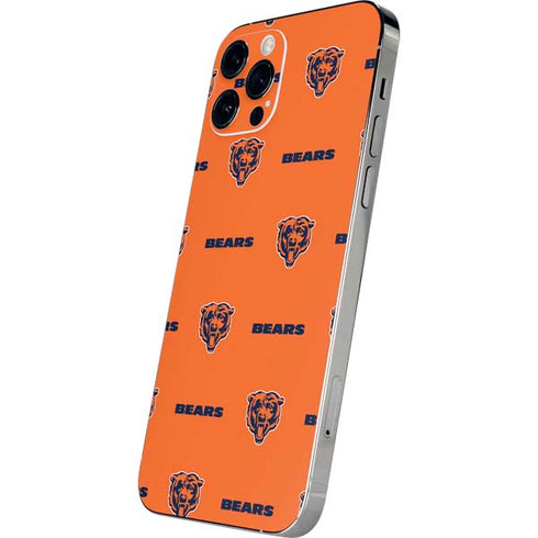 NFL Chicago Bears Blitz Series iPhone 12 Pro Skin